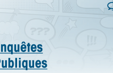 Enquêtes publiques