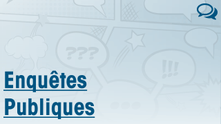 Enquêtes publiques